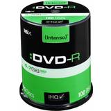 Intenso Optisk lagring Intenso DVD-R 4.7GB 16x Spindle 100-Pack