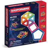 Byggelegetøj Magformers Rainbow 62pcs