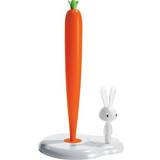 Grøn Køkkenrulleholdere Alessi Bunny & Carrot Køkkenrulleholder 34cm