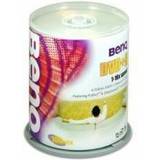 Benq Optisk lagring Benq DVD+R 4.7GB 16x Spindle 100-Pack