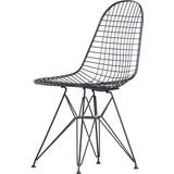 Clubstole - Hvid Lænestole Vitra Wire DKR Lænestol