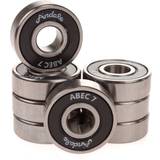 Sølv Rulleskøjter Andale ABEC-7 8-pack