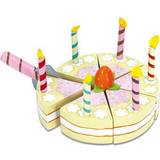 Le Toy Van Legetøj Le Toy Van Honeybake Vanilla Birthday Cake