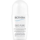 Biotherm Blomsterduft Deodoranter Biotherm Deo Pure Invisible Roll-on 75ml 1-pack