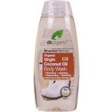 Dr. Organic Bade- & Bruseprodukter Dr. Organic Virgin Coconut Oil Body Wash 250ml