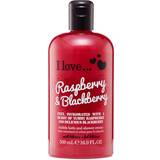 I love... Hygiejneartikler I love... Raspberry & Blackberry Bath & Shower Crème 500ml