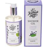 The Handmade Soap Bade- & Bruseprodukter The Handmade Soap Shower Gel Lavender Rosemary & Mint 300ml