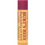 Læbepomade på tilbud Burt's Bees Replenishing Lip Balm With Pomegranate Oil 4.25g