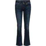 22 - Polyester Jeans G-Star Midge Saddle Mid Bootleg - DK Aged