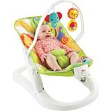 Fisher Price Blå Babyudstyr Fisher Price Rainforest Friends Fun n Fold Bouncer