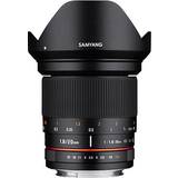 Samyang Canon EF Kameraobjektiver Samyang 20mm F1.8 ED AS UMC for Canon EF