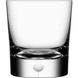 Blå Whiskyglas Orrefors Intermezzo Old Fashioned Whiskyglas 25cl