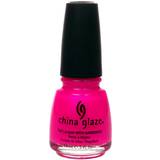 China Glaze Neglelakker & Removers China Glaze Nail Lacquer Pink Voltage 14ml