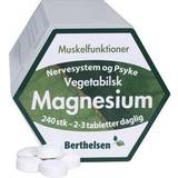Berthelsen Magnesium Vitaminer & Kosttilskud Berthelsen Magnesium 600 240 stk