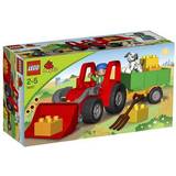 Plastlegetøj Duplo Lego Duplo Stor Traktor 5647