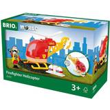 BRIO Helikopter BRIO Firefighter Helicopter 33797