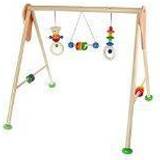 Hess Legetøj Hess Wooden Baby Activity Baby Gym Bear Henry Toy