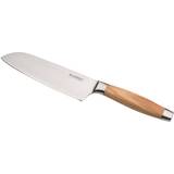 Knive Le Creuset Santoku Knife Wood 18 Santokukniv 18 cm
