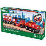 BRIO World Rescue Firefighting Train 33844