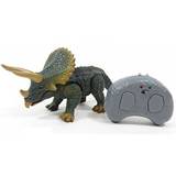 Megaleg Børsteløs motor Fjernstyret legetøj Megaleg Fjernstyret Dinosaur Triceratops