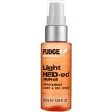 Fudge Anti-frizz Hårolier Fudge Light HED-ed Hair Oil Light & Dry Spray 50ml