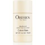 Deodoranter - Stifter Calvin Klein Obsession for Men Deo Stick 75g