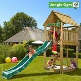 Klatrestativer Legeplads Jungle Gym Cabin Play Tower