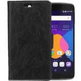 Lux-Case Lilla Mobiletuier Lux-Case Garborg Leather Case (OneTouch Idol 3 5.5)