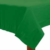 Amscan 3 Ply Paper Table covers Green Disposable Dinnerware