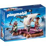 Legesæt Playmobil Pirat Tømmerflåde 6682