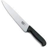 Victorinox Kulstål Køkkenknive Victorinox 5.2033.22 Kokkekniv 22 cm