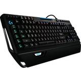 Logitech Romer-G Tastaturer Logitech G910 Orion Spectrum RGB Mechanical Gaming Keyboard (Nordic)