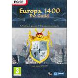 3 - Action PC spil Europa 1400: The Guild - Gold Edition (PC)