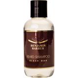 Benjamin Barber Barbertilbehør Benjamin Barber Beard Shampoo Black Oak 150ml