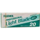 Feather Barbertilbehør Feather Professional Light Blade 20-pack