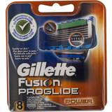 Gillette Barbertilbehør Gillette Fusion ProGlide Power 8-pack