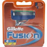 Barbertilbehør Gillette Fusion 4-pack