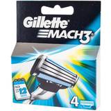 Barberskrabere & Barberblade Gillette Mach3 4-pack