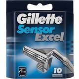Barbertilbehør Gillette Sensor Excel 10-pack