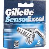 Barbertilbehør Gillette Sensor Excel 5-pack