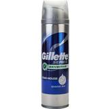 Gillette Barberskum & Barbergel Gillette Series Sensitive Shaving Foam 250ml