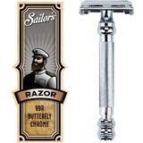Sailors Beard Co Barberskrabere & Barberblade Sailors Beard Co Safety Razor Butterfly – Chrome Finish 99R