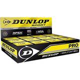 To gule prikker Squashbolde Dunlop Pro 12-pack