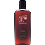 Regenererende - Tykt hår Shampooer American Crew 3-in-1 Tea Tree 450ml