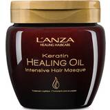 Lanza Fint hår Hårkure Lanza Keratin Healing Oil Intensive Hair Masque 210ml