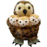 The Puppet Company Kaniner Legetøj The Puppet Company Tawny Owl with 3 Babies Hide Aways