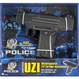 VN Toys Politi Legetøjsvåben VN Toys Swat Unit Politi Electronic Uzi 42190