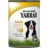 Yarrah Hunde Kæledyr Yarrah ko Paté Kylling med havalger & spirulina 2.4kg