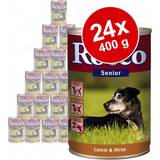 Rocco Vådfoder Kæledyr Rocco Senior - Fjerkræ & Havregryn 2.4kg