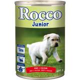 Rocco Vådfoder Kæledyr Rocco Junior - Kalkun & Kalvehjerter + Kalcium 2.4kg